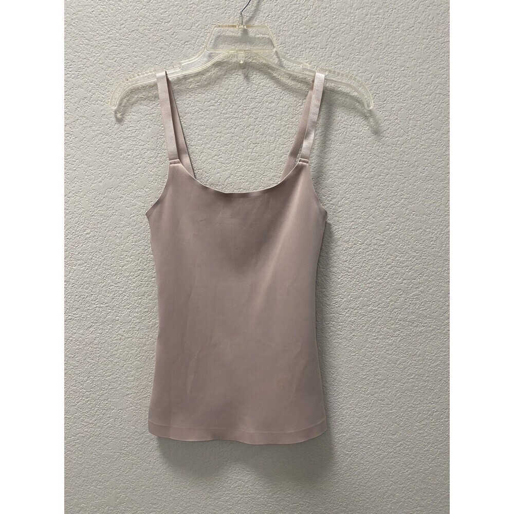 Skinnygirl Smoothers & Shapers Nude Tank Top Adjustable Straps Size Small